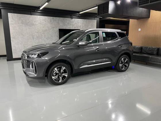 CAOA CHERY TIGGO 5x 1.5 VVT TURBO iFLEX SPORT CVT CAOA CHERY TIGGO 5x 1.5 VVT TURBO iFLEX SPORT CVT